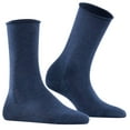 thumbnail image 2 of Falke Women Socks Synthetic Blue 2.5-5 Uk, 2 of 5