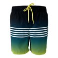 thumbnail image 1 of Traje de Baño Op Talla G Deslavado Negro a Verde, 1 of 4