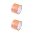 thumbnail image 2 of Moyic Resplandor en la oscuridad Cinta de bola adhesiva DIY Alivio del estrés Luminoso Juguete sedoso Favores de fiesta Manualidades Útiles 6CM/naranja 2piezas, 2 of 6