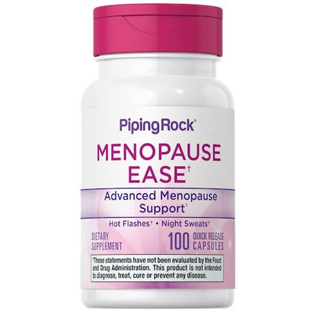 Menopause Supplement for Women 100 Capsules for Night Sweats and