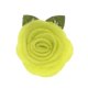 thumbnail image 1 of Accesorio de flor Rosa hecho a mano para bebé, sin banda para el pelo, sin Clips, flor pequeña, accesorios de boda para niños, 4,5 cm, 15 unids/lote, 1 of 4