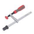 thumbnail image 4 of Bench Hold Down Clip, Non Slip Design Carbon Steel Guide Rail Workbench Holdfast Clamp  for Woodworking Projects, 4 of 7