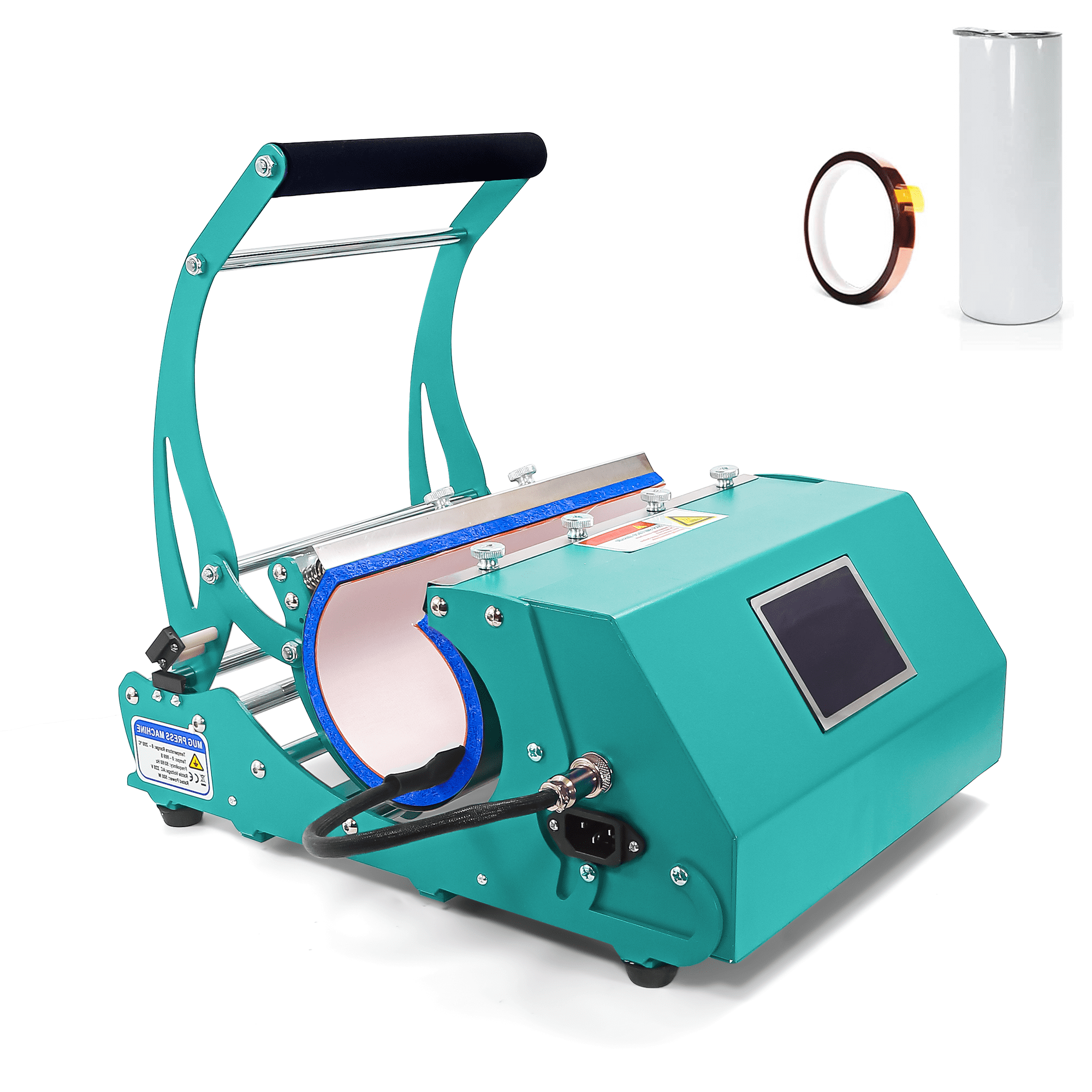 AGH Tumbler Heat Press 2030oz Mint Green Mug Press Machine Fits for
