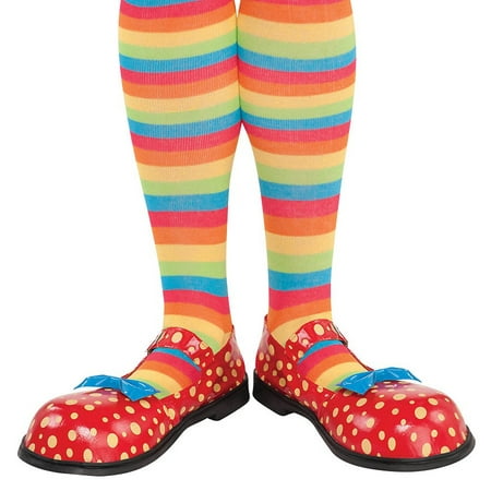 Clown Girl Shoes Adult Costume Accessory -