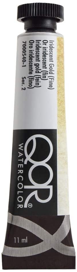 QoR Watercolor - Iridescent Gold (Fine), 11 ml