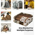 thumbnail image 4 of Uncle Gifts from Niece, Uncle Blanket Gift 50''''x60'''', Best Uncle Gifts, Christmas Birthday Gift for Uncle Blanket Soft Fleece Flannel Throw Blanket Uncle Gifts from Niece and Nephew, 4 of 6