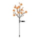 thumbnail image 2 of Luces solares para jardín exterior | Decoración de calabaza con hojas de arce para Acción de Gracias | Lámpara solar de 20 LED con estaca para el suelo | Decoración otoñal de bajo consumo |, 2 of 7