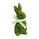 thumbnail image 4 of Estatua de conejo de Pascua moderna, figura de conejo, colección de esculturas de animales de resina para De pie 14x7x6cm, 4 of 9