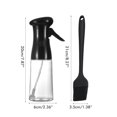 thumbnail image 2 of Pulverizador De Aceite, Botella Pulverizadora De Aceite Transparente, Pulverizador De Aceite Para Cocinar, Hornear, Asar, Barbacoa, Ensalada, Asar, Ayuda De Cocina Guardurnaity OD015075-02, 2 of 6