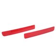 thumbnail image 1 of Rear Bumper Reflective Strip, Snap On Installation ABS XFF50003  Reflection 2Pcs Car Rear Bumper Reflector  For Automobile, 1 of 8