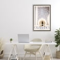 thumbnail image 3 of Stupell Industries Ornate Casablanca Architecture Brown Framed Floater Canvas Wall Art, design by Emily Navas, 3 of 10