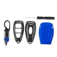 thumbnail image 4 of Carbon Fiber Remote Fob Case Shell Cover Compatible with FordsFocusFiestaKugaC-Max, 4 of 6