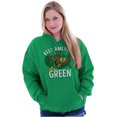 thumbnail image 4 of Woodsy Owl Keep America Green Hoodie Sweatshirt Women Men Brisco Brands S, 4 of 6