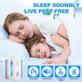 thumbnail image 5 of Meuvax 2 Pack Ultra Sound Pest Control Device, 2025 New Pest Control Plug in Indoor for Mouse Rodent Bugs Ants Roach Spider, 5 of 9