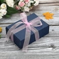 thumbnail image 2 of Satin Ribbon 50 Yards/ Roll 1 In Inch Gift Wrapping Bulk Sheer Organza Chiffon Ribbon(), 2 of 4