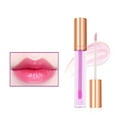 Musatteng Hard Candy Lipstick Glitter Portable Lipstick Classic Long