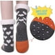 thumbnail image 2 of Calcetines de invierno para mujer Zhivalor con forro polar suave y cálido cara de animal de dibujos animados CJWUS-858, 2 of 6