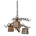 thumbnail image 2 of Meyda Tiffany 52350 Pine Branch 3 Light 25" Wide Chandelier, 2 of 3