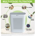 thumbnail image 4 of Purificador de aire InvisiClean Aura II H13 True HEPA para el hogar, 4 of 6