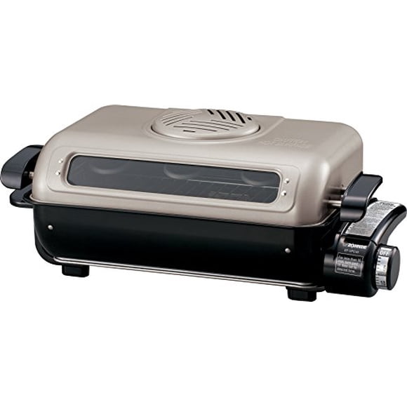 ZOJI Zojirushi America EF-VPC40 Rôtissoire à Poissons, Gris Métallique
