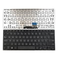 thumbnail image 4 of Teclado de computadora portátil negro Hugo para VivoBook S14 X430UA, 4 of 6