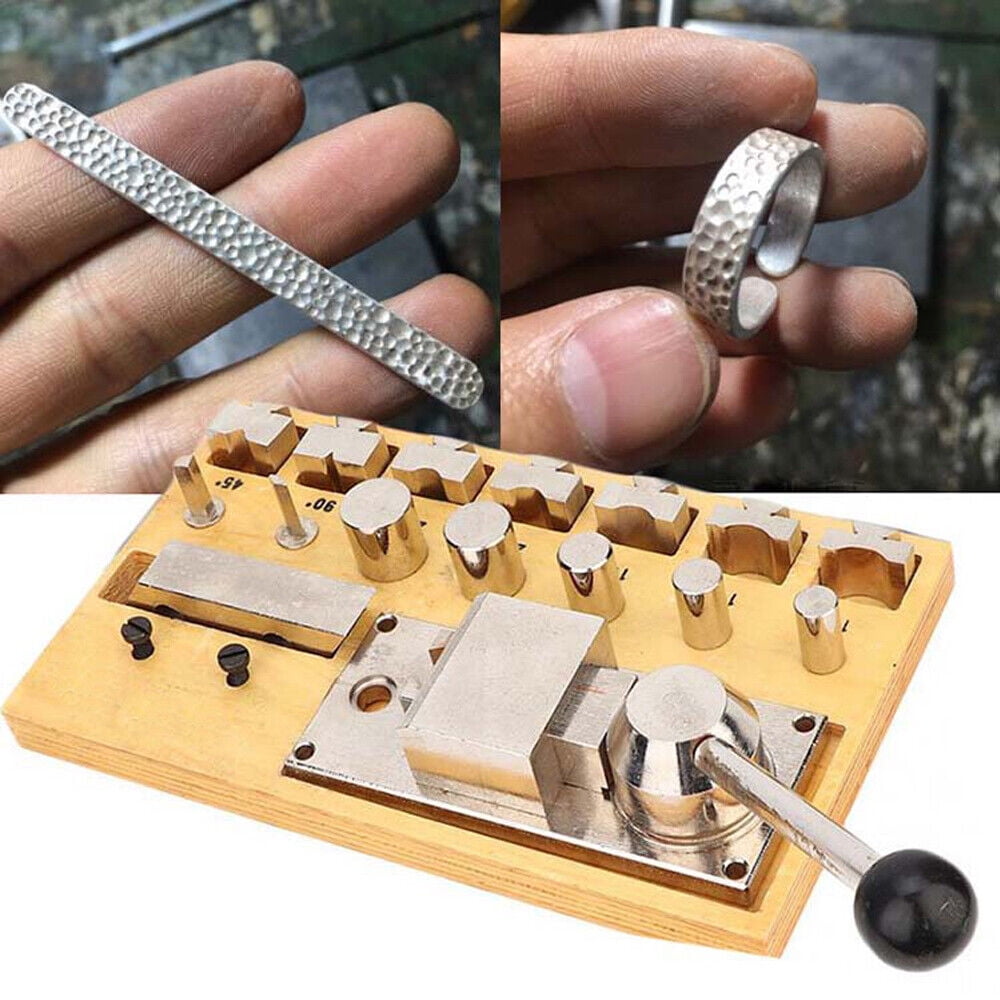 FETCOI Ring Bending Tool Machine Multi-Functional Ring Bender Earrings Kit Shaper New