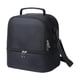 thumbnail image 5 of Bolsa de almuerzo aislada Strade Fareast Limited de dos pisos liviana reutilizable doble capa para adultos negro, 5 of 8