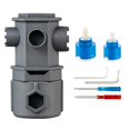 thumbnail image 2 of Lightweight MultiFunction Faucet Wrench Tool Perfect for Plumbing Jobs, 2 of 11