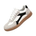 thumbnail image 2 of Willtoo Women Tennis Running Shoes Comfortable Lace Up Walking Shoes Non Slip Lightweight Casual Sneakers, 2 of 4