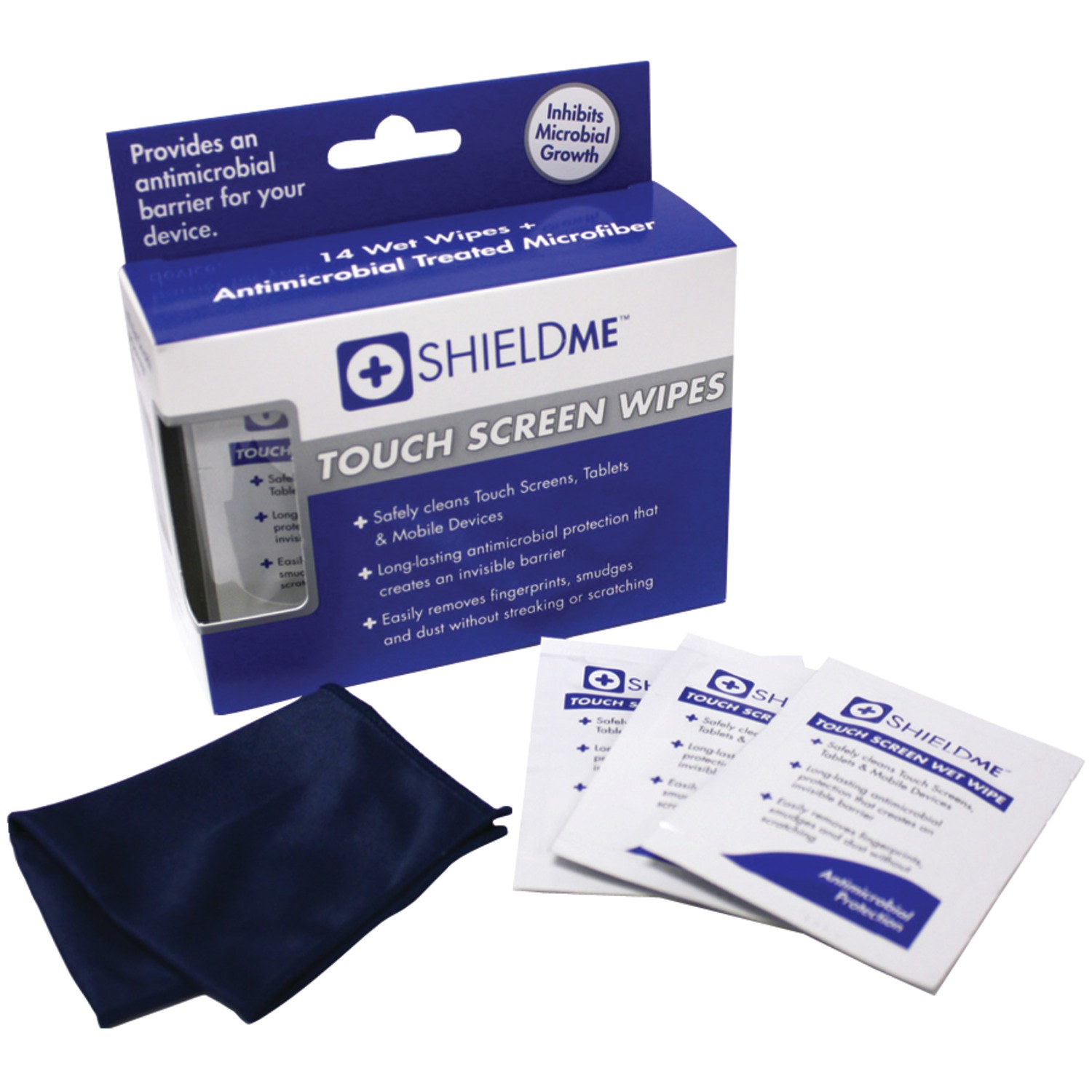ShieldMe 1010 Touchscreen Cleaning Wipes
