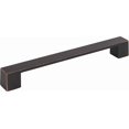 thumbnail image 4 of Atlas Homewares A825-BL 9-Inch Euro-Tech Collection Wide Square Pull, Black, 4 of 4