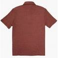 thumbnail image 2 of G.H. Bass & Co. Men's Short Sleeve Polo shirt | Red, X-Large, 2 of 2