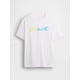 thumbnail image 4 of GAP Camiseta de Punto con Logo Gráfico para Hombre Blanca XL, 4 of 4