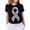 Black-27, variant on Breast Cancer Shirts for Women Breast Cancer Awareness Tshirt Pink Ribbon Graphic Short Sleeve Tee Tops