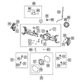 thumbnail image 4 of New Genuine Mopar Ball Join Knuckle 2018-2024 OE 68531030AB, 4 of 10
