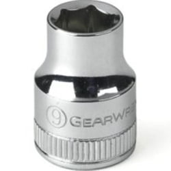 

GearWrench 80135 1/4 Drive 6 Point Standard Socket 13mm