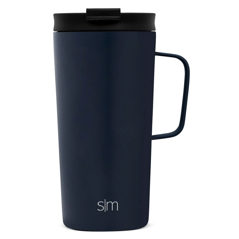 Simple Modern 12oz Scout Coffee Mug Tumbler - Travel Cup for Men & Women  Vacuum Insulated Camping Tea Flask with Lid 18/8 Stainless Steel Hydro -  Winter White 