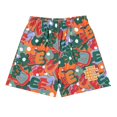 thumbnail image 1 of Pantalones cortos informales para hombre y mujer, Shorts deportivos de malla transpirable para la playa, baloncesto y entrenamiento Fivean unisex, 1 of 2