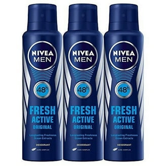 NIVEA Invisible For Black And White, Anti-Perspirant Spray For Men