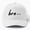 White, variant on Bro Big Brother Baseball Cap, Father's Day Family Role Statement Design, Classic Hat