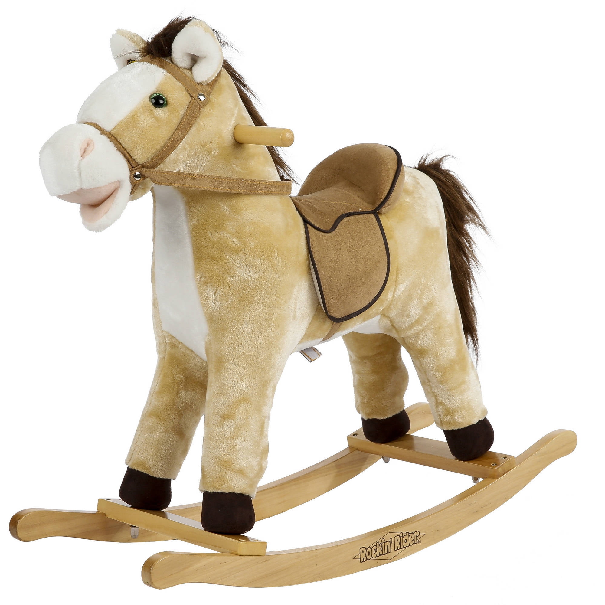 stuffed animal rocking horse