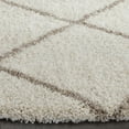 thumbnail image 3 of Safavieh Hudson Amias Geometric Shag Area Rug, 3 of 6
