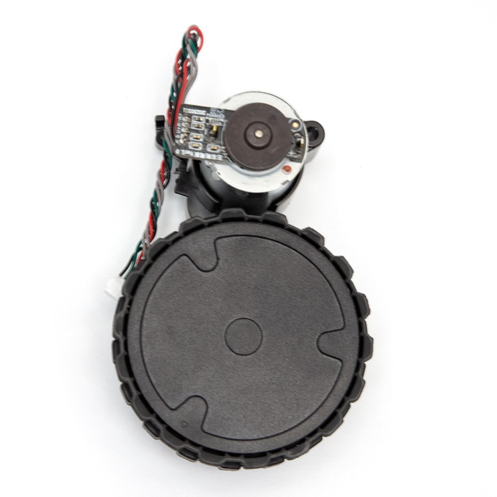 Wodtesl Robust Left Right Wheels Enhance Performance of For iHome Robot Vacuums