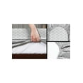 thumbnail image 3 of Fabstyles Herring Bone Sheet Set Grey Twin, 3 of 4