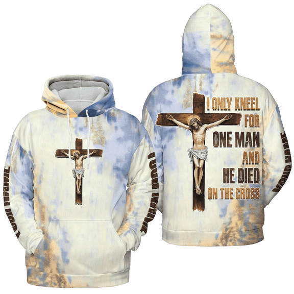 Lotusprinthandmade Personalized Jesus Christian Hoodie 3D (Lightweight) S-5XL Multicolor (5XL), religious christian hoodie, jesus custom hoodie