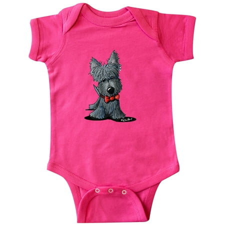 

Inktastic Little Scottish Gent Gift Baby Boy or Baby Girl Bodysuit