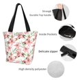 thumbnail image 4 of Balery Lilies Flowers Bolsa de Hombro con Diseño, Bolsa Grande y Duradera, Bolsa Versátil para Compras, 4 of 6