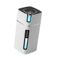 thumbnail image 4 of Humidificador 300ml USB Difusor de aire de luz eléctrica Mini humidificador portátil de bajo ruido, blanco Advancent HA003948-01B, 4 of 6