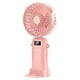 thumbnail image 5 of Ventilador de refrigeración Ventilador de escritorio Ventilador práctico Ventilador de bolsillo Recargable de 5 velocidades Ultra silencioso Hugtrwg Para estrenar, 5 of 7