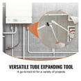thumbnail image 4 of Pex Tube Expander 1/2 3/4 1 Inch OD Manual Lever Tool With 3 Expansion Heads Pipe Cutter ,Easy to Operate, 4 of 6